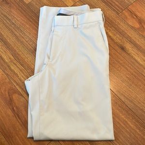 PGA tour light khaki golf pants